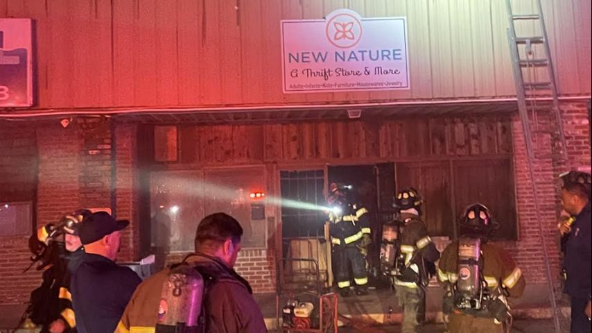 Fire at thrift store on Florida Boulevard overnight causes hundreds of ...