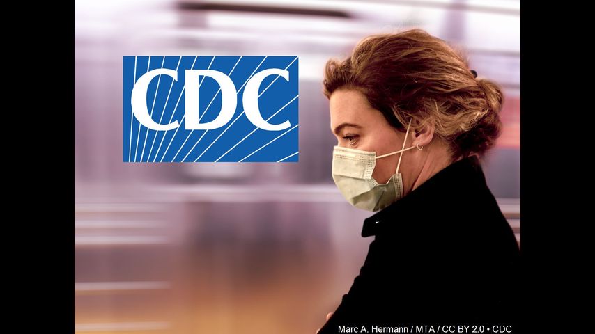 CDC study: Double masks block more particles