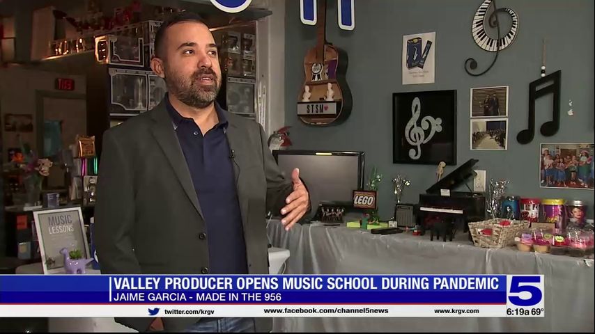 Made in the 956: Jaime Garcia and South Texas School of Music