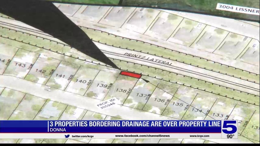 Hidalgo County drainage district responds to Donna resident's concerns about upkeep of ditch