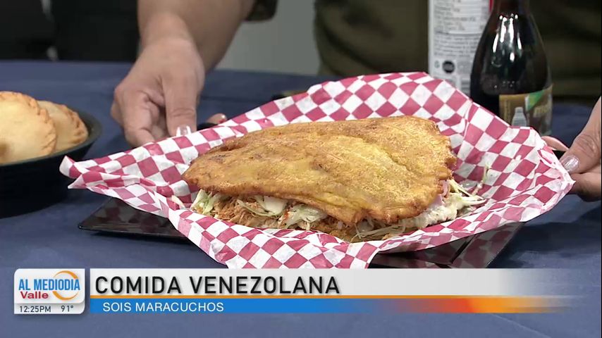 La Entrevista: Sois Maracuchos brinda comida rápida venezolana