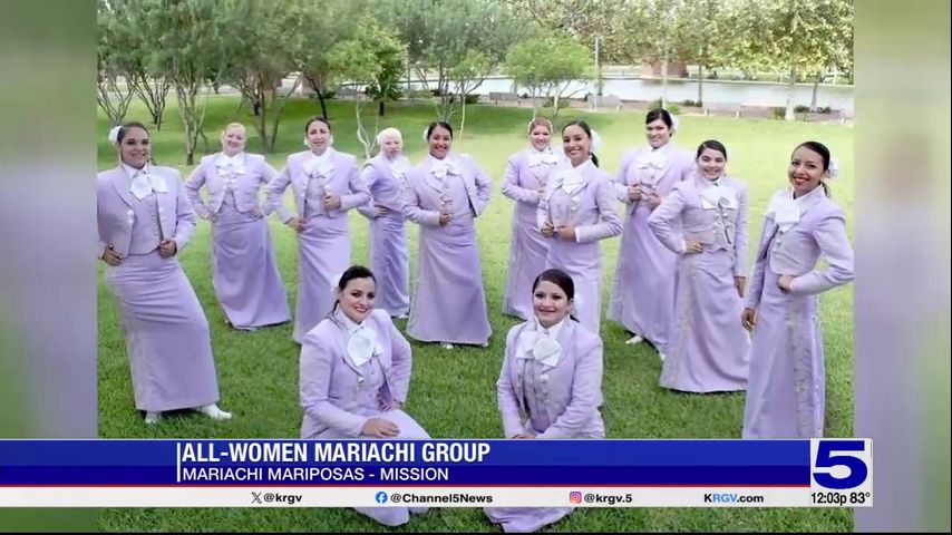 Female mariachi group in La Joya breaking gender barriers in male-dominated genre