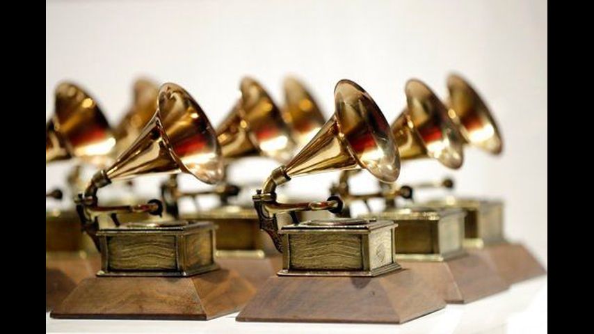 The Latest: Kendrick Lamar leads all Grammy nominees with 8
