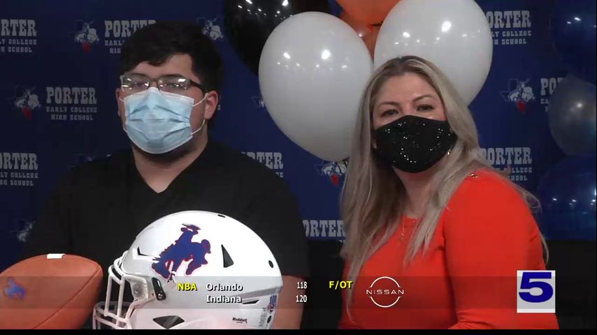 Victor Ramos Signs NLI to University of Jamestown