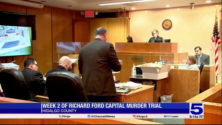 Lead investigator in Richard Ford murder investigation testifies during trial