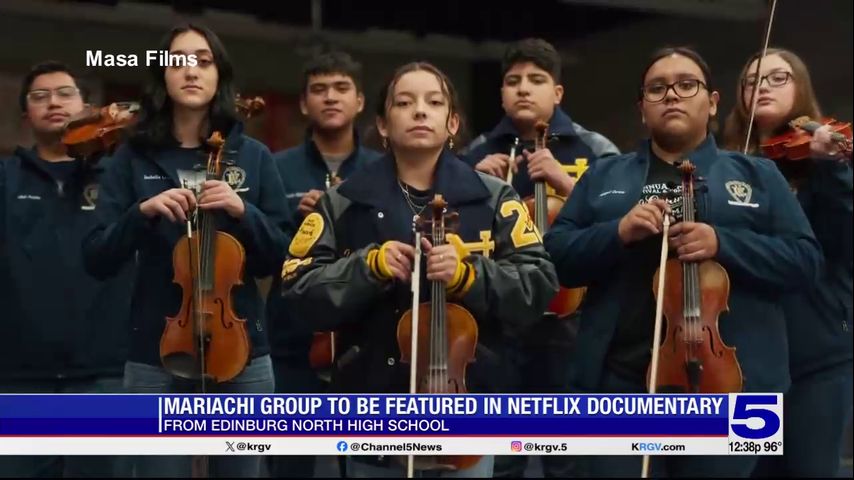 Edinburg North High School mariachi group to be featured in Netflix documentary