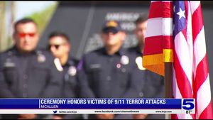 Victims of 9/11 terror attacks honored in... Victims of 9/11 terror attacks honored in McAllen