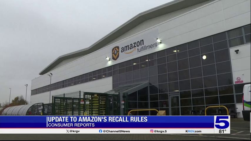 Consumer Reports: Update to Amazon's recall rules