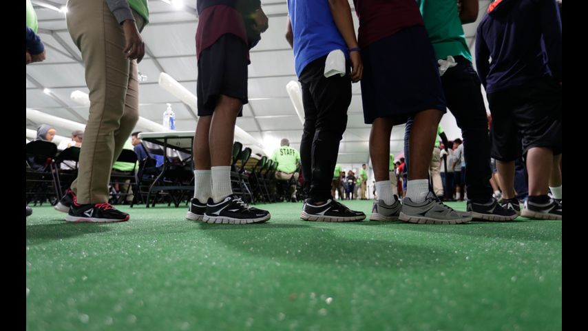 Judge partially ends court oversight of migrant children, chipping away at 27-year arrangement