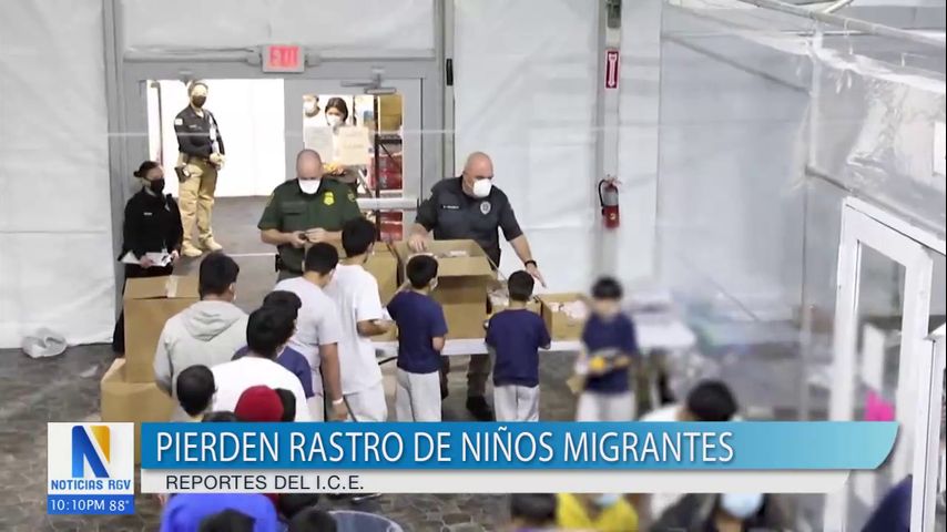 Reporte revela que ICE a perdido el rastro de miles de niños bajo su custodia