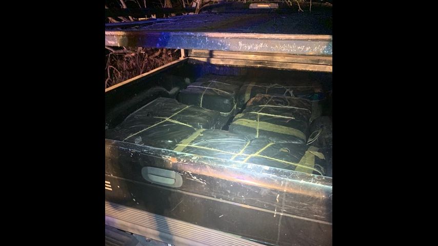 Valley Border Patrol Agents Seize Over 800 Pounds of Marijuana