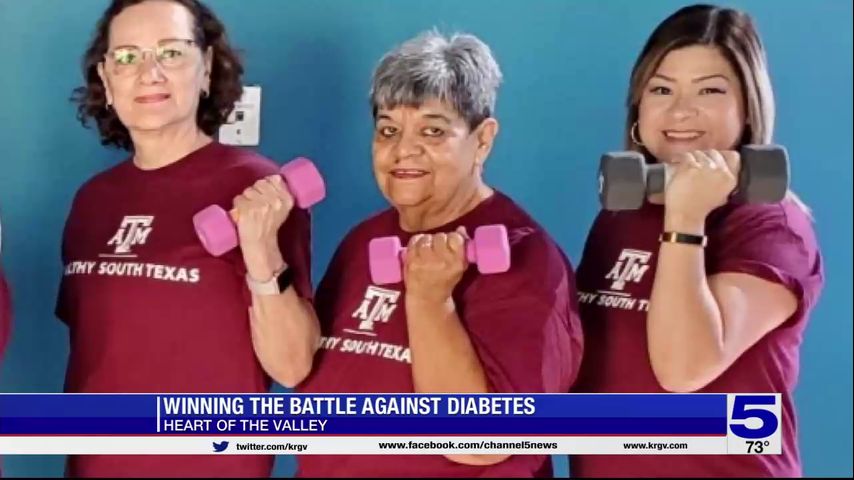 Heart of the Valley: McAllen woman taking charge of her health following diabetes diagnosis