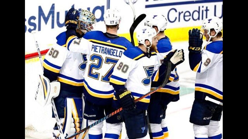 Blues, Stars meet again in Game 7 for spot in West finals