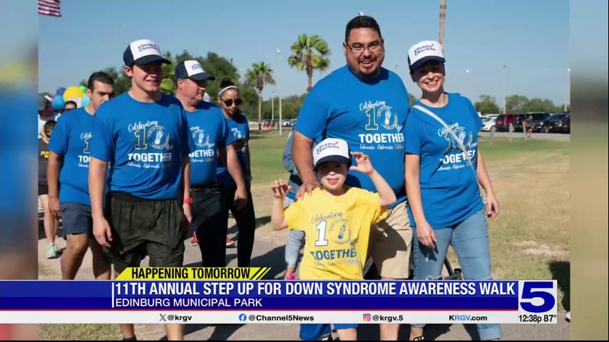 Down syndrome awareness walk set for Saturday in Edinburg