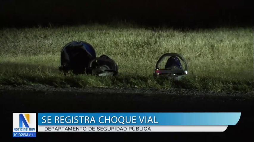 DPS investiga un accidente mortal cerca de Edinburg