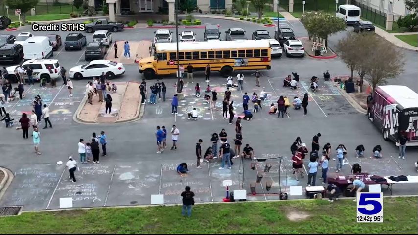 South Texas Health System holding Chalk the Walk suicide prevention event