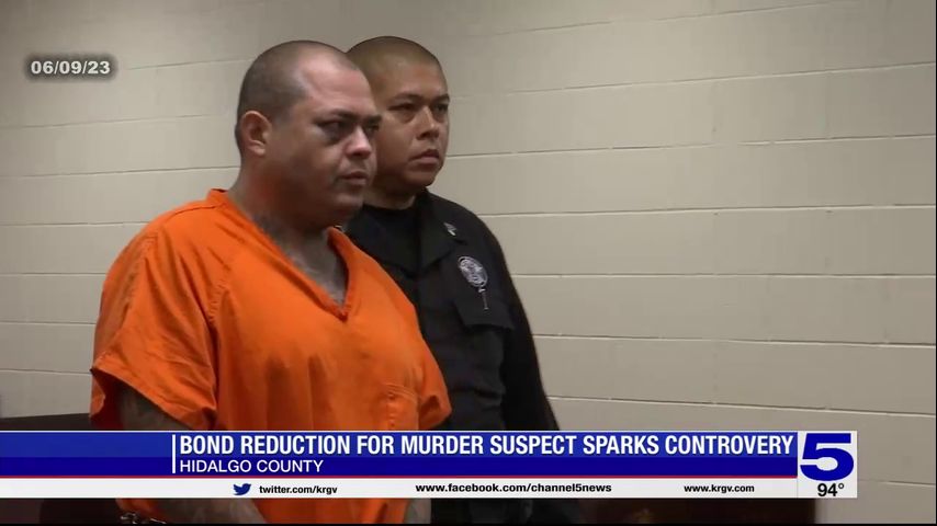 Bond reduced for suspect charged in connection with shooting death of neighbor