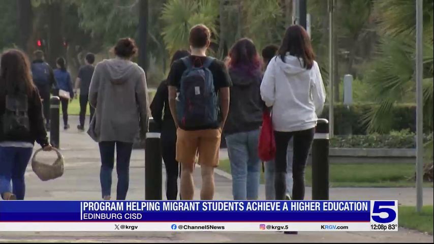 Edinburg CISD Migrant Education Program helps students further their