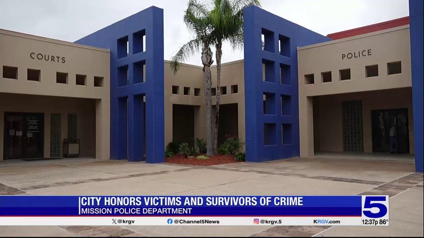 City of Mission, police department to hold ceremony honoring victims of crime