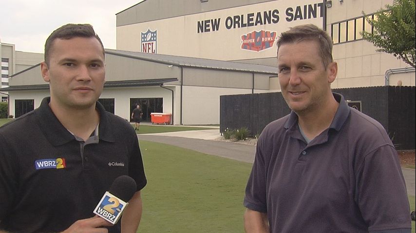 Saints' reporter Mike Triplett goes from ESPN to NewOrleans.Football