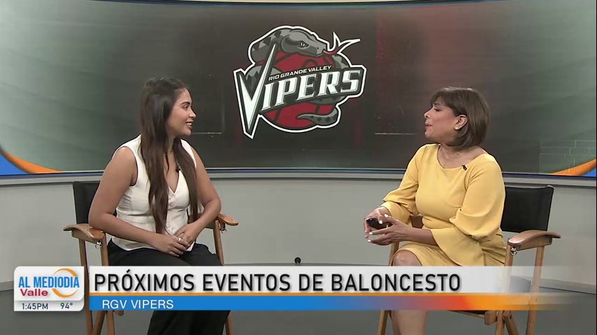 'RGV Vipers' presentan sus próximas competiciones de baloncesto