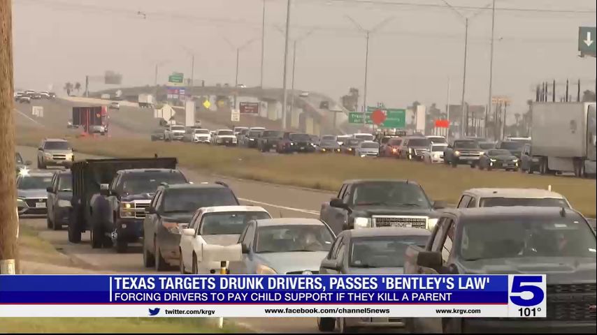 New Texas law forces drunk drivers who kill parents to pay child support