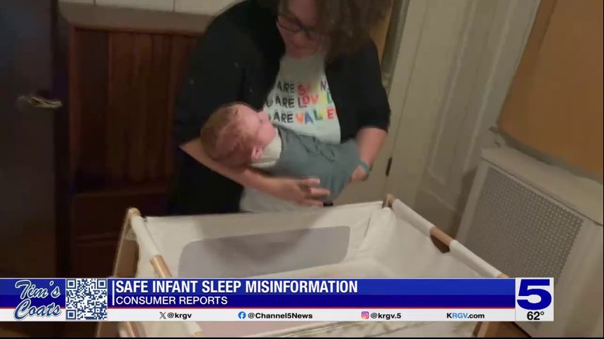 Consumer Reports: Dangerous misinformation about infant sleep