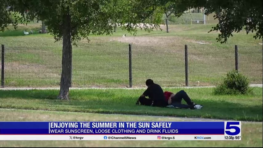 Valley health authorities urge residents to be safe outdoors in the heat