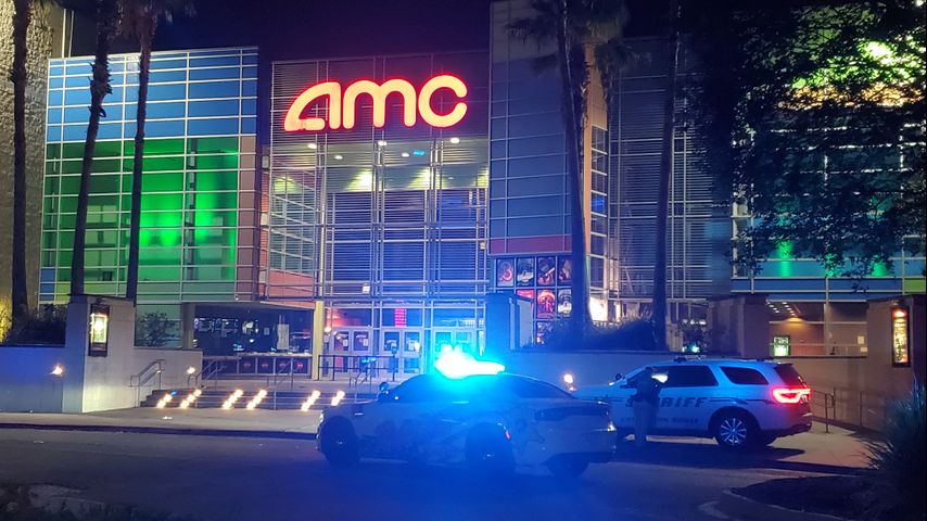 Chaos erupted outside Baton Rouge AMC after car ran over water bottle;  sound mistaken for gunfire