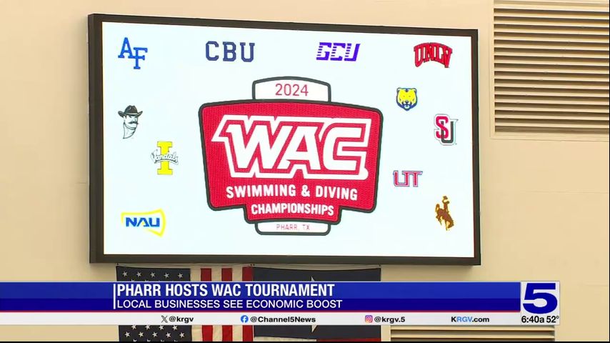 Pharr business seeing economic boost from WAC championship