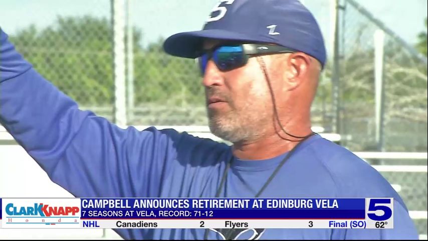 John Campbell Anounces Retirement as Vela Head Football Coach