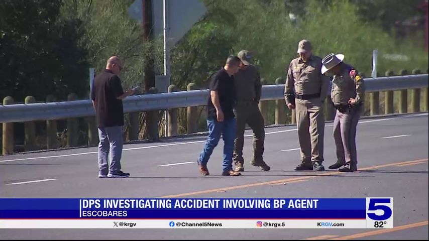 DPS assisting Escobares police in deadly crash investigation involving Border Patrol unit