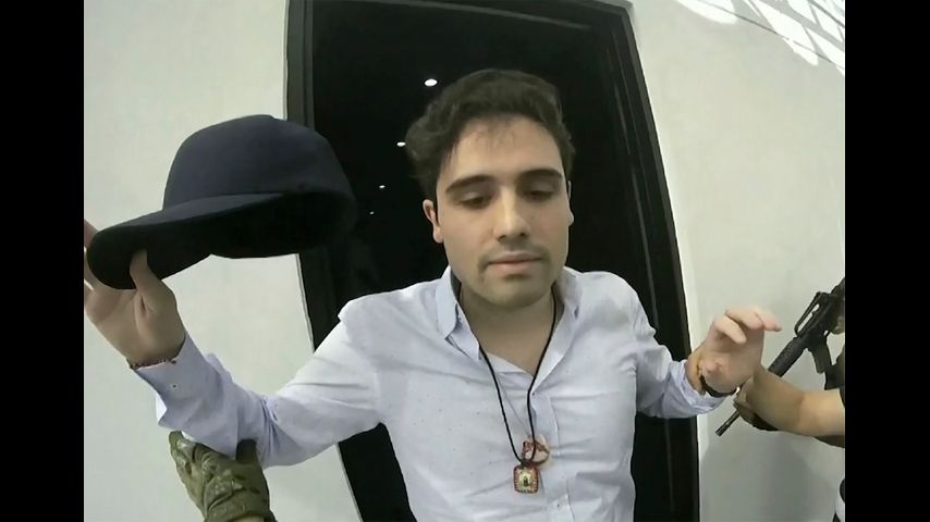 Son of 'El Chapo' to plead guilty in US drug trafficking case