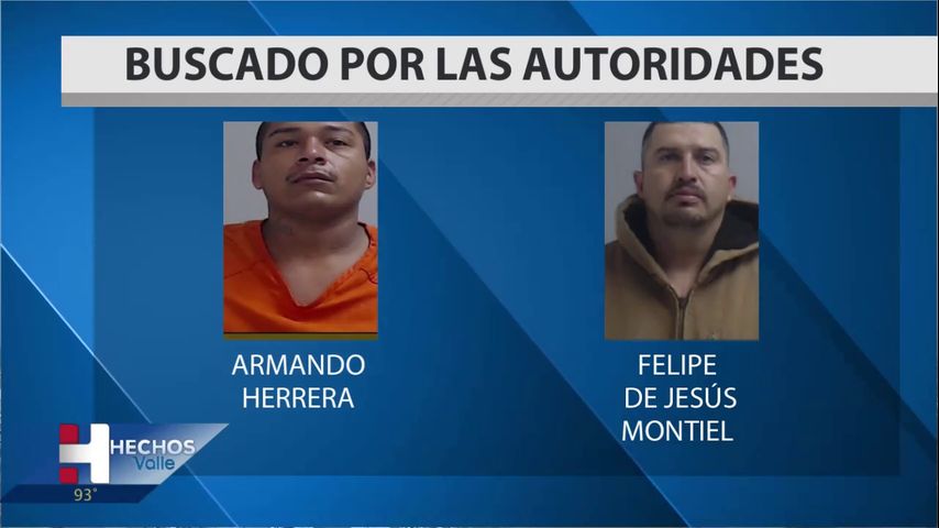 Dos hombres buscados por violencia familiar