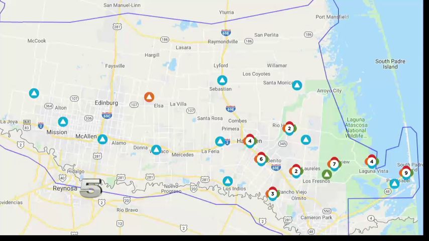 Overnight Storms Cause Power Outages Across Valley