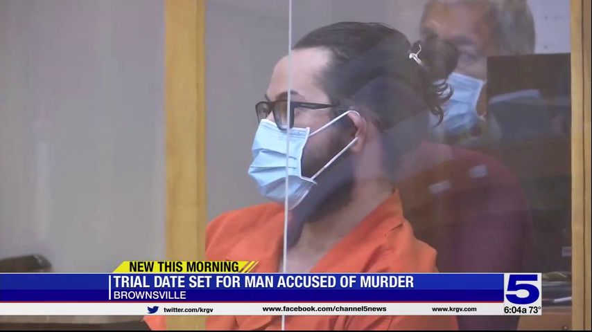 Trial date set for murder-for-hire case in Brownsville