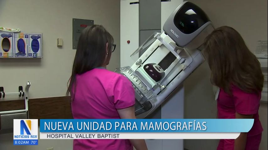 Centro médico en Harlingen ofrece mamografías a bajo costo