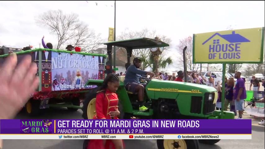 new roads mardi gras parade