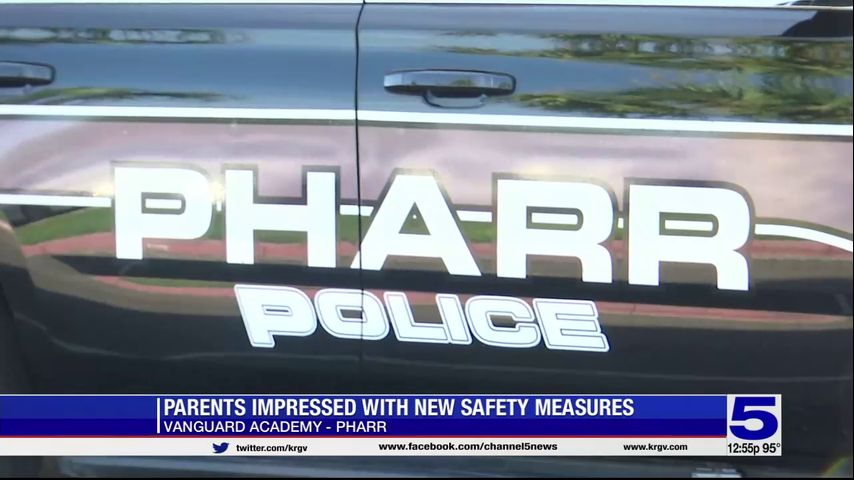 Vanguard Academy in Pharr implements new safety measures