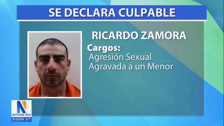 Hombre del condado Cameron sentenciado a 20 años por agresión sexual a un niño