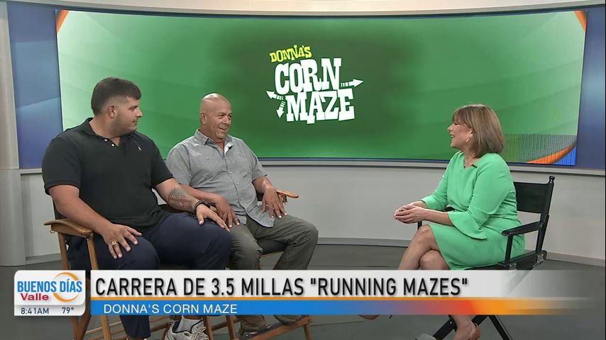 Donna's Corn Maze realiza una maratón deportiva