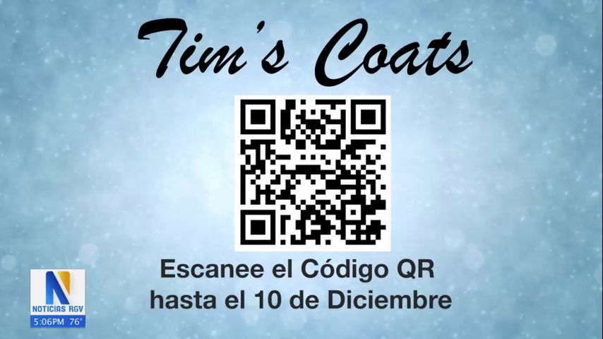 Empieza campaña de Tim's Coats