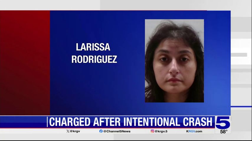 CCSO: Woman arrested for intentionally causing crash, endangering a child