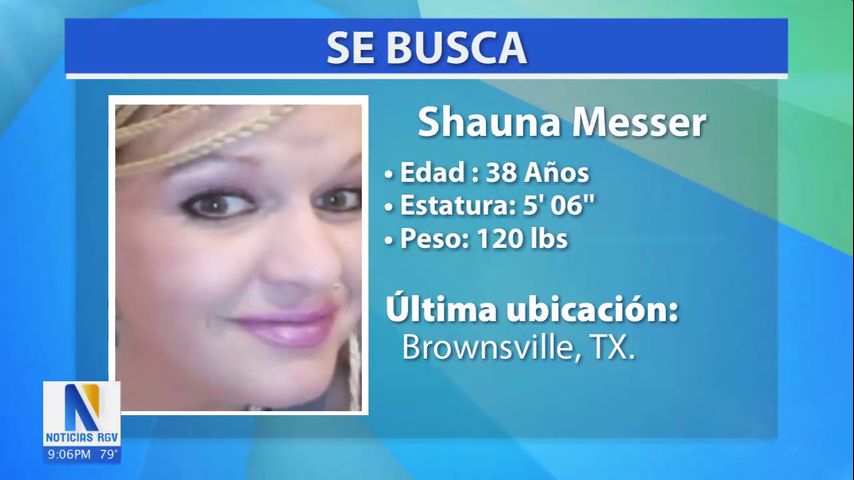 Las autoridades buscan a una mujer desaparecida vista por última vez en el condado de Cameron