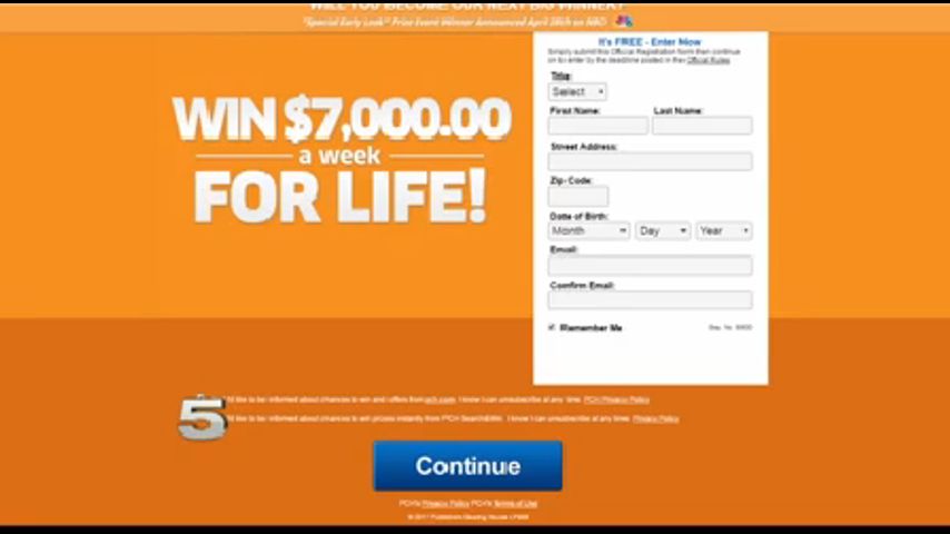Woman Warns Others of Scheme Using Well-Known Sweepstakes Name