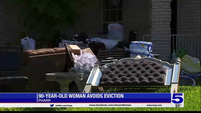 90-year-old Pharr woman avoids eviction