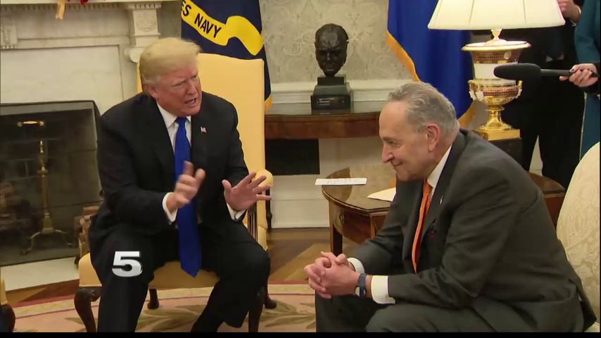 Course of Events Leading Up to Partial Gov't Shutdown Explained