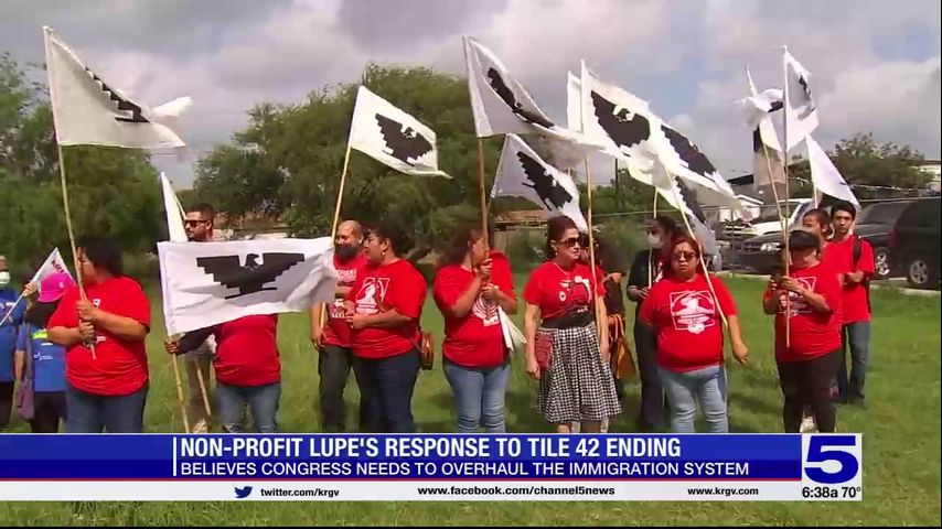 Non-profit organization LUPE responds to Title 42 ending