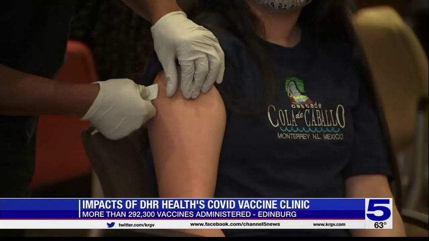 DHR Health continues vaccinating against COVID-19, 292,300 shots administered