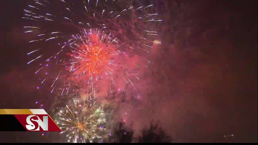Autorizan prueba de fuegos pirotécnicos para celebración del 4 de julio en Mission